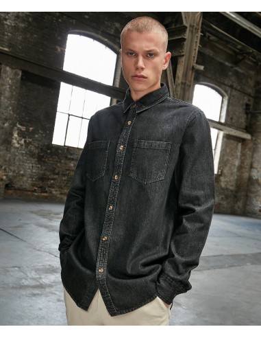 B-BY152-Denim Shirt